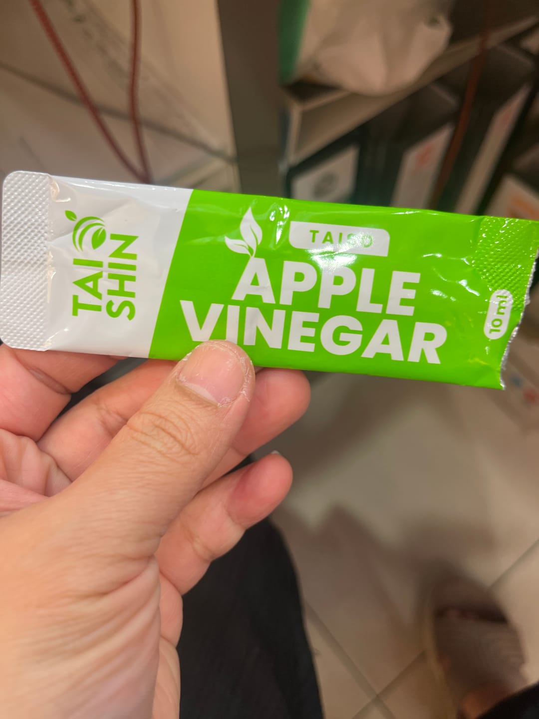 Customer photo review of Taiso Apple Cider Vinegar