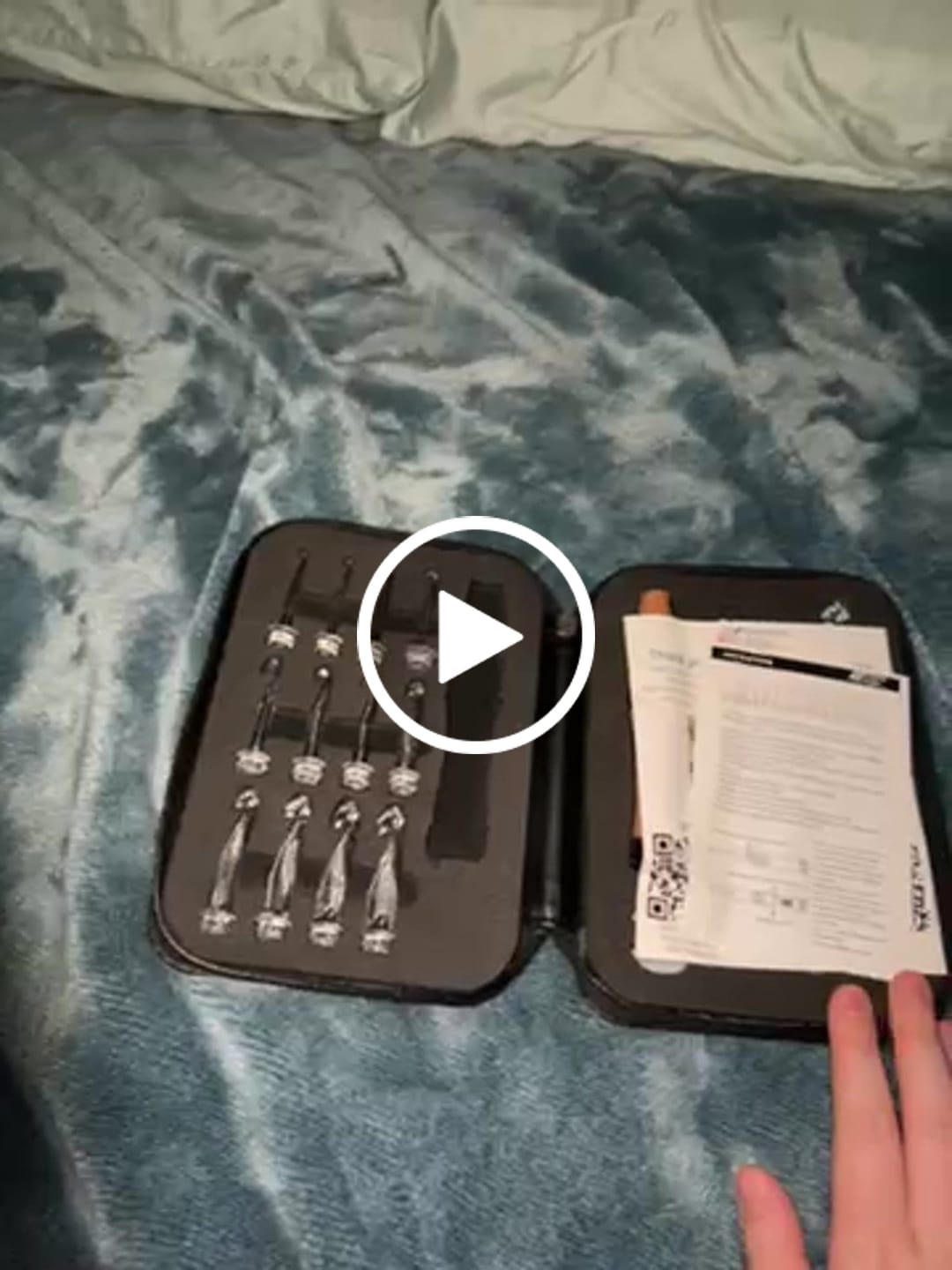Customer video review of Travel Crochet Set - All in one hook solution while you’re on the go