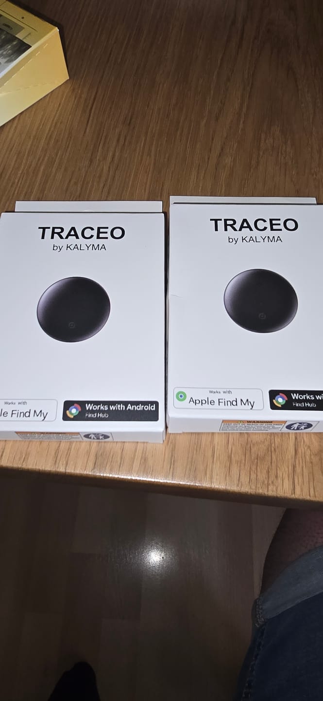 Customer photo review of Traceo™️ – Intelligenter Tracker