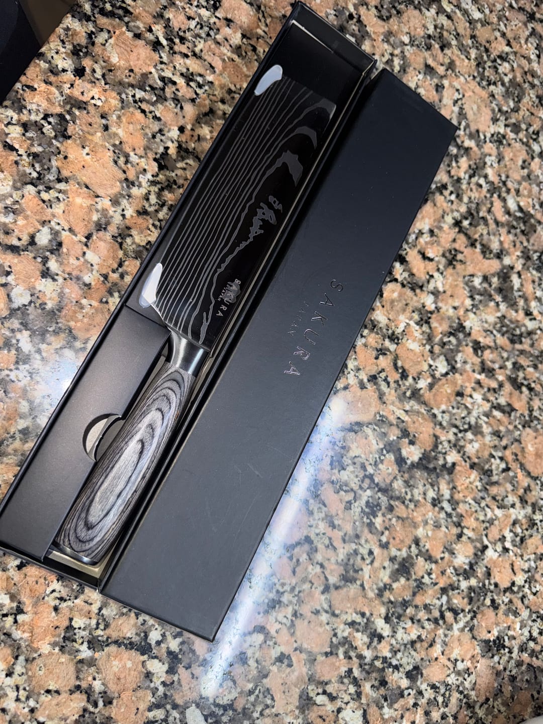 Customer photo review of Cuchillo Sakura Pro Stainless Steel