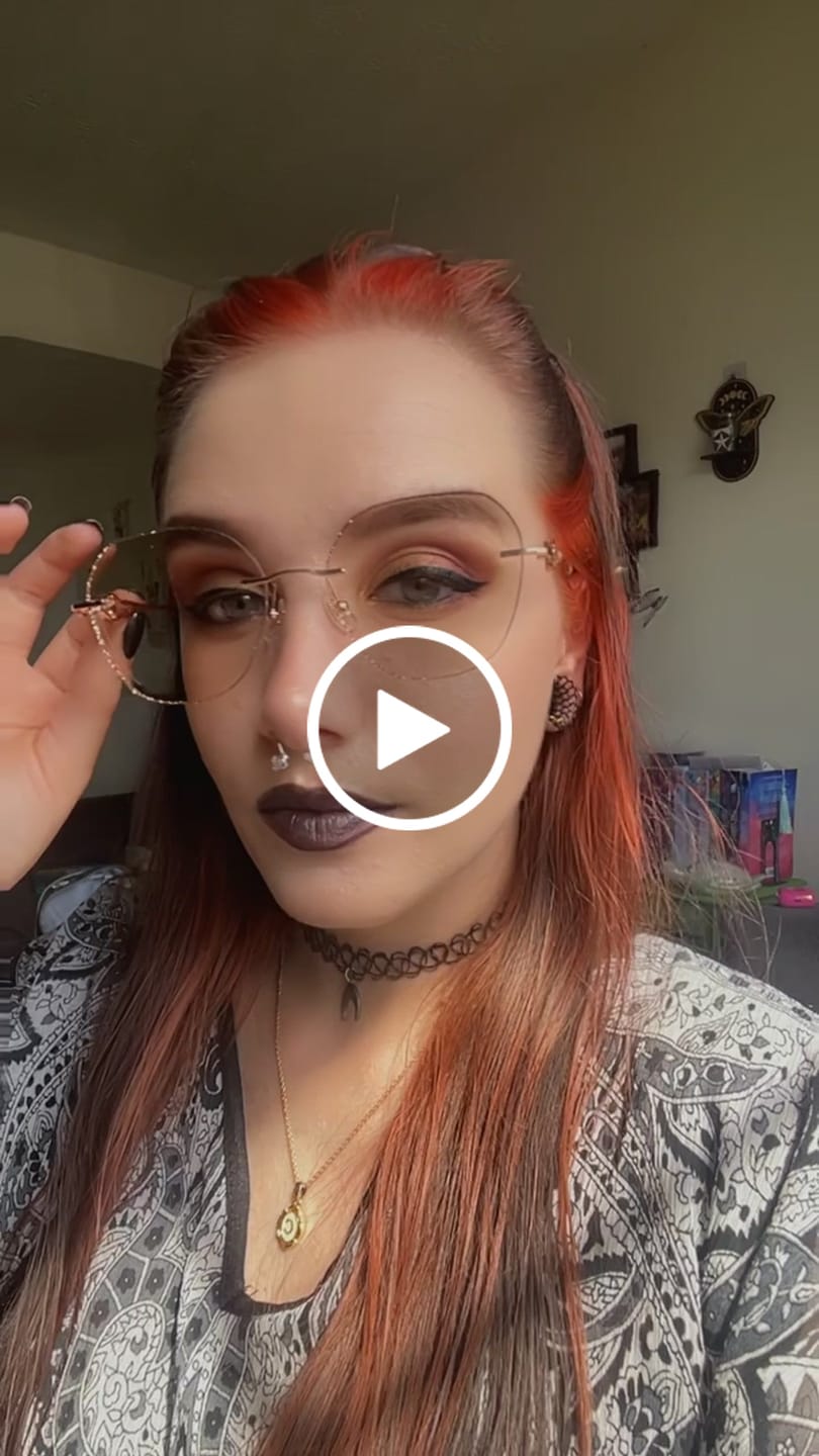 Customer video review of Aria Eyeglasses