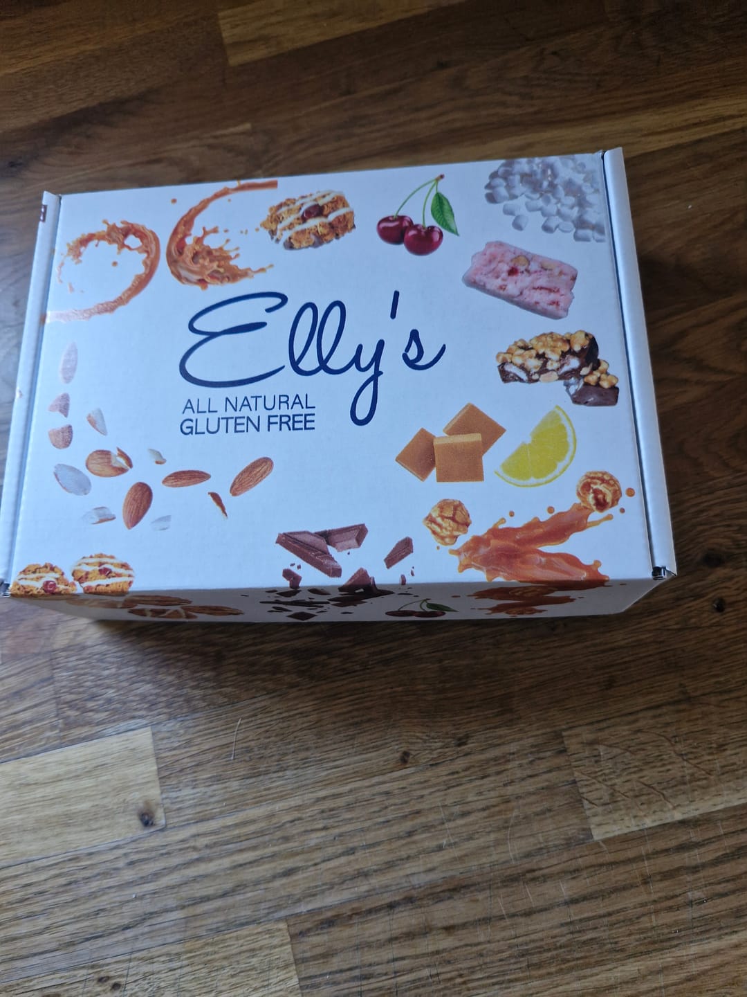 Customer photo review of Elly's Care Box