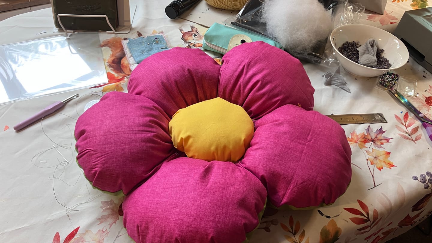 Customer photo review of Plain Cotton Remnants