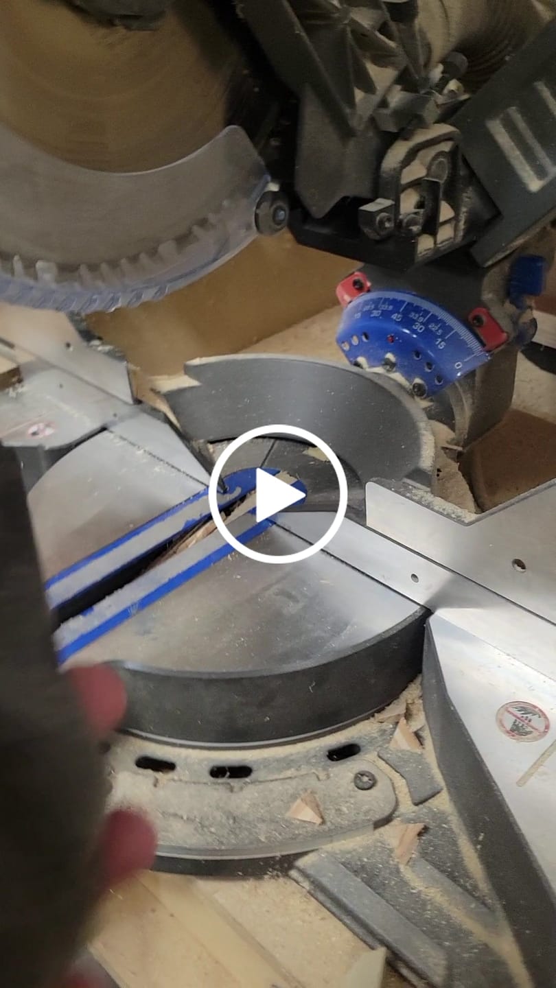 Customer video review of Dust Collection Chute for Delta Cruzer Miter Saw