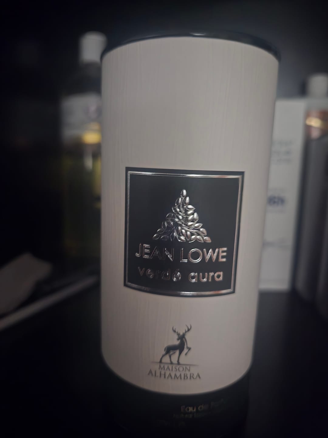 Customer photo review of Perfume Jean Lowe Verde Aura de 100ML EDP