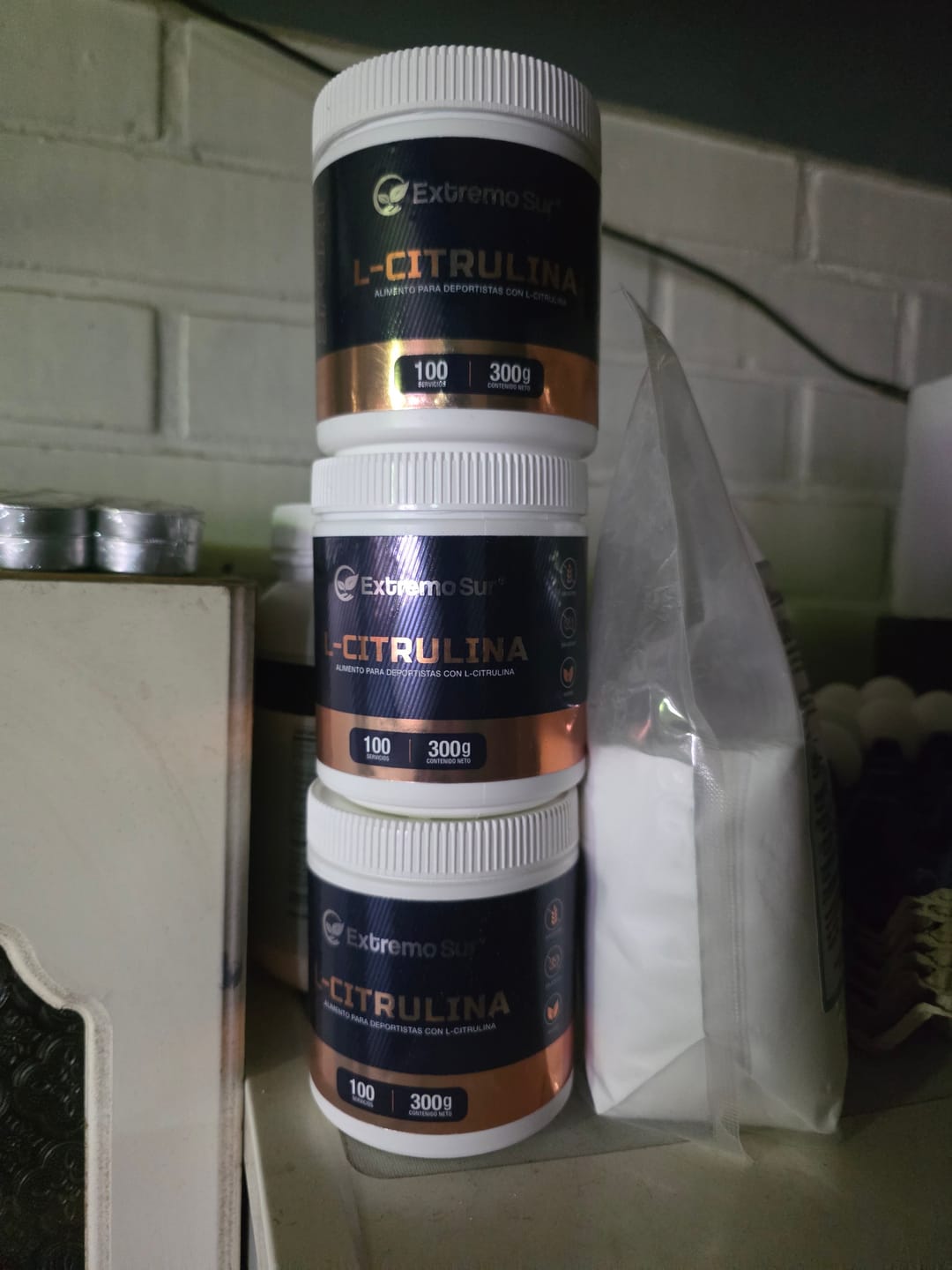 Customer photo review of L-CITRULINA 300G