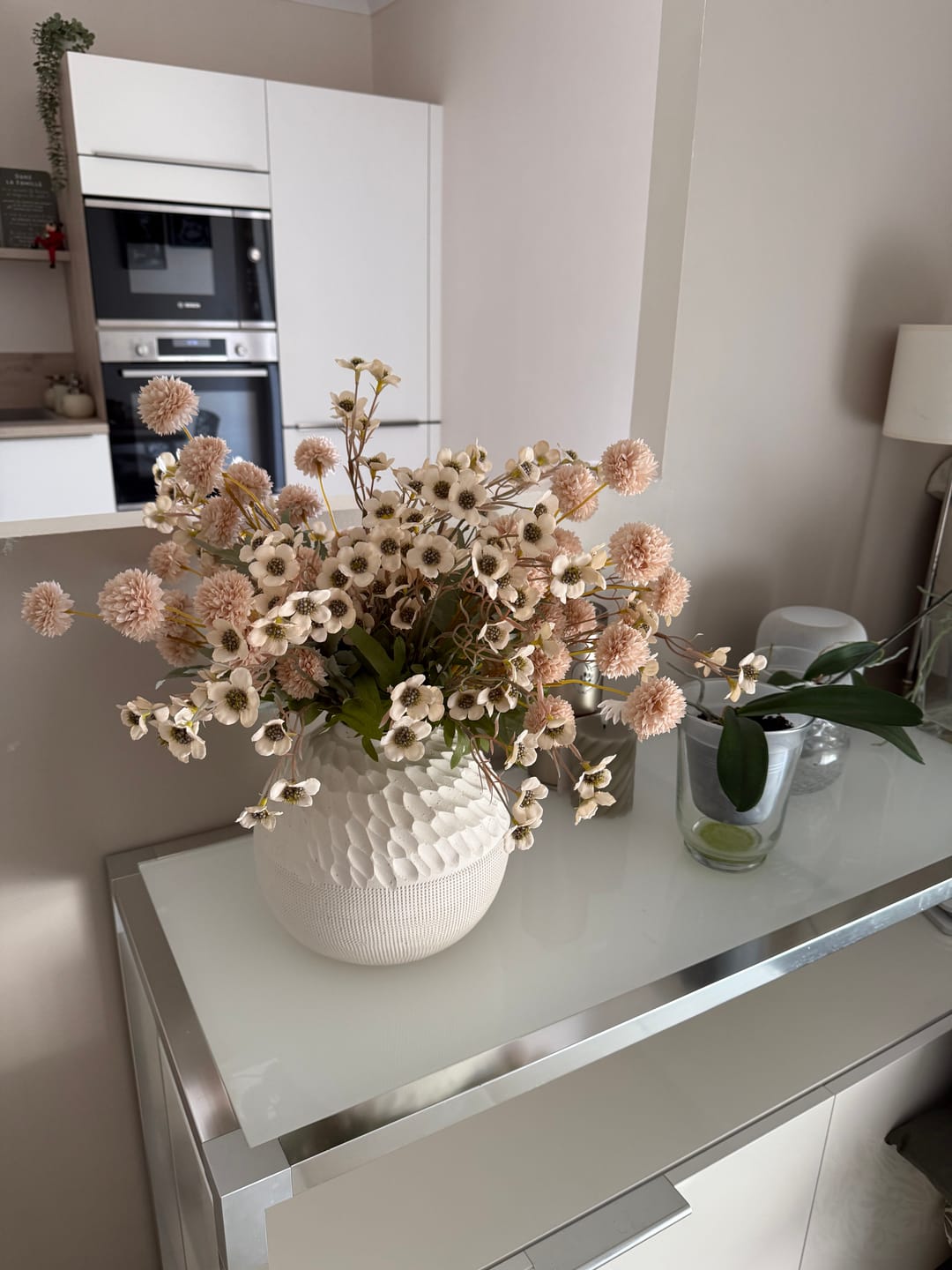 Customer photo review of Bouquet de Cire - Crème