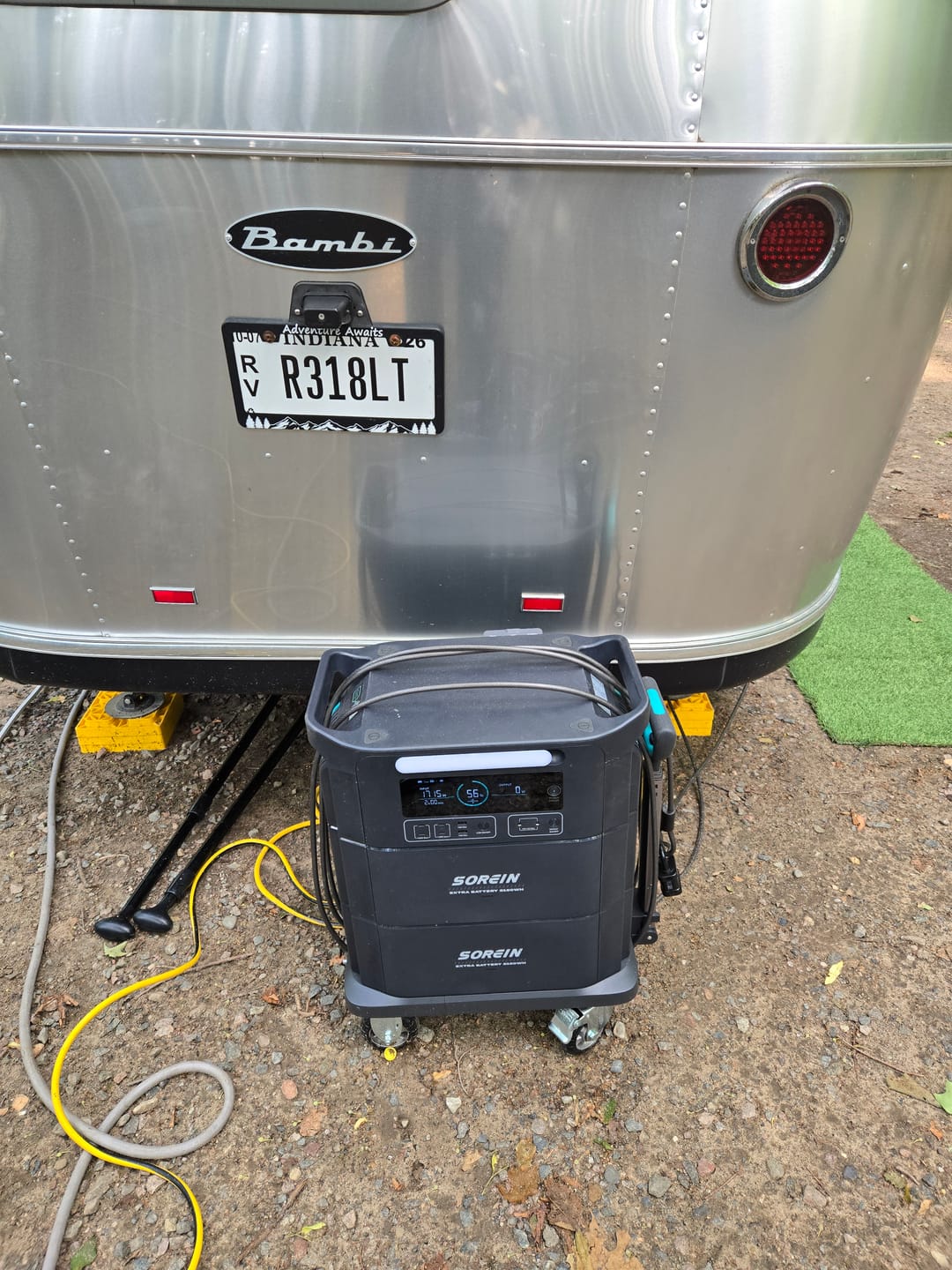 Customer photo review of AIR GEAR x Sorein Battery Module 2.4 kWh