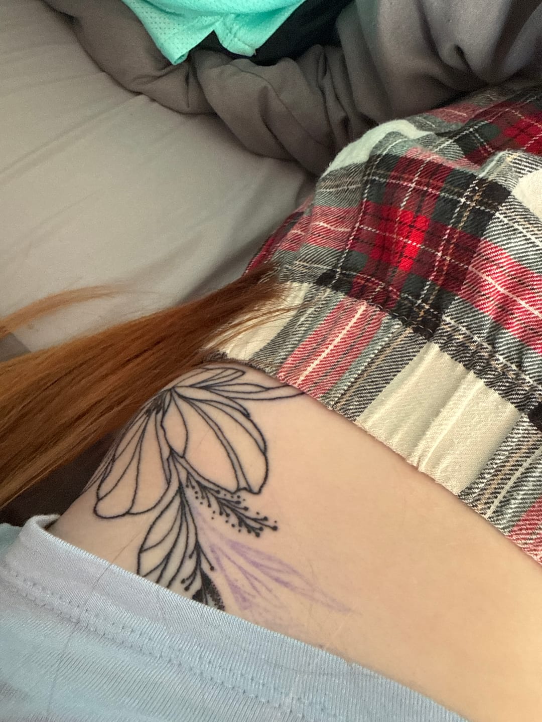 Customer photo review of TattooNumbx Numbing Cream