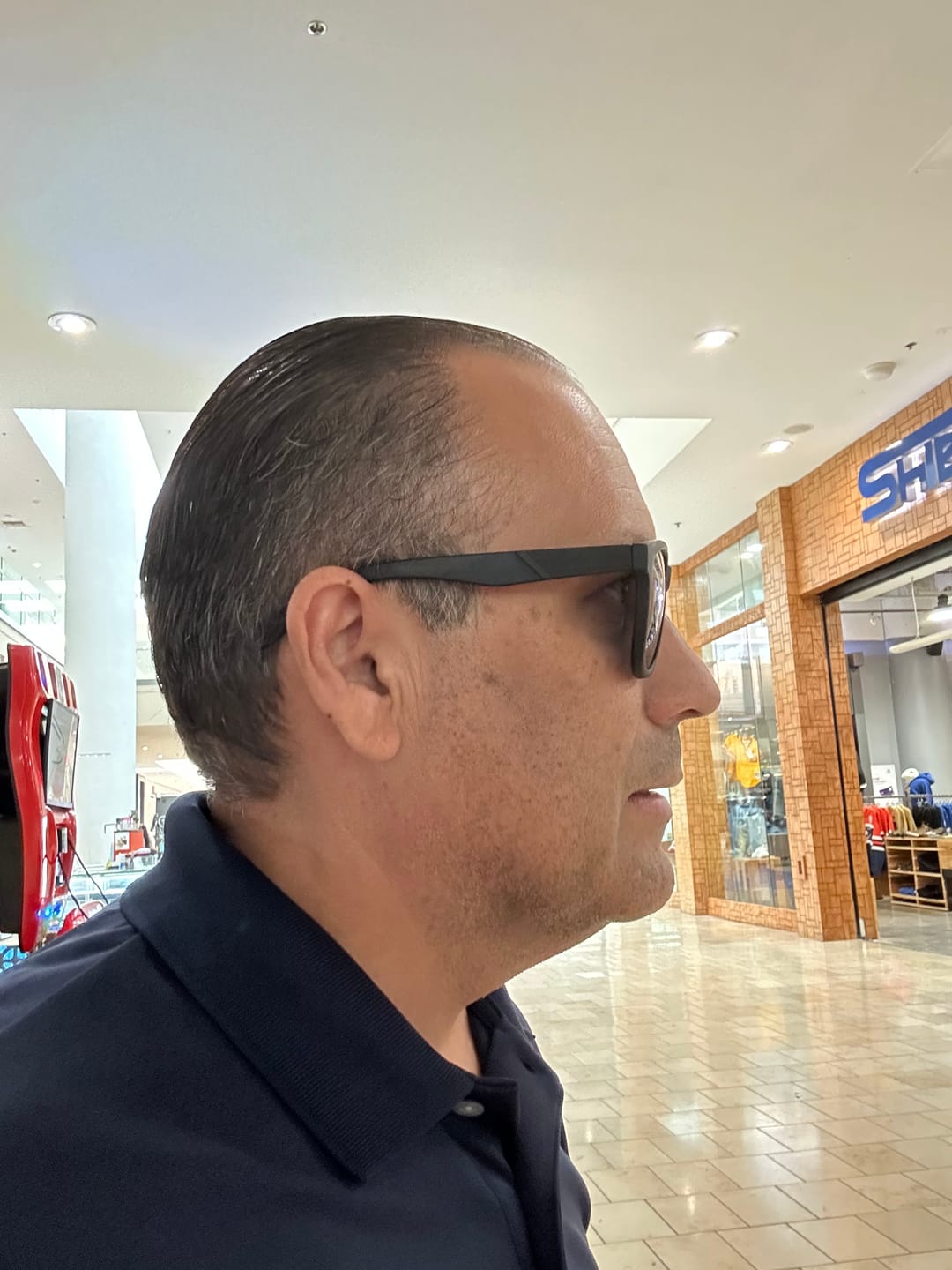 Customer photo review of 80Eighty® Polarized Shady Sunglasses