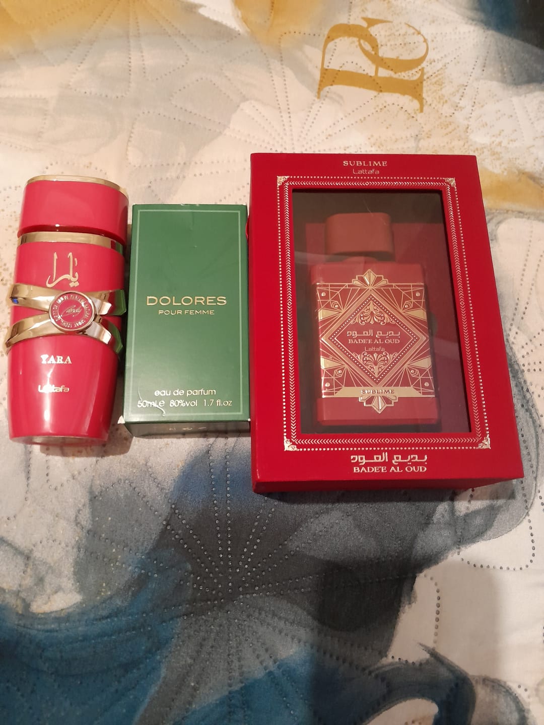 Customer photo review of Dolores 50ml