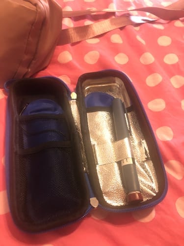 Customer photo review of Korcase™ - İnsülin Soğutucu Saklama Çantası