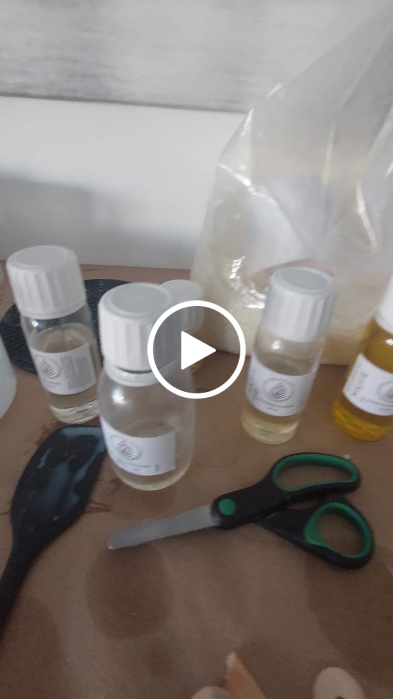 Customer video review of Cera de Soja para Velas en Vaso (BPF)