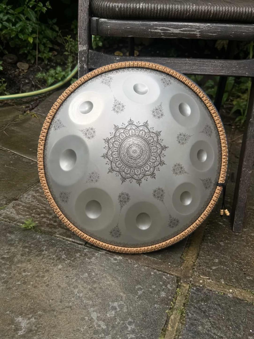 Customer photo review of Handpan G-Moll 9 Noten