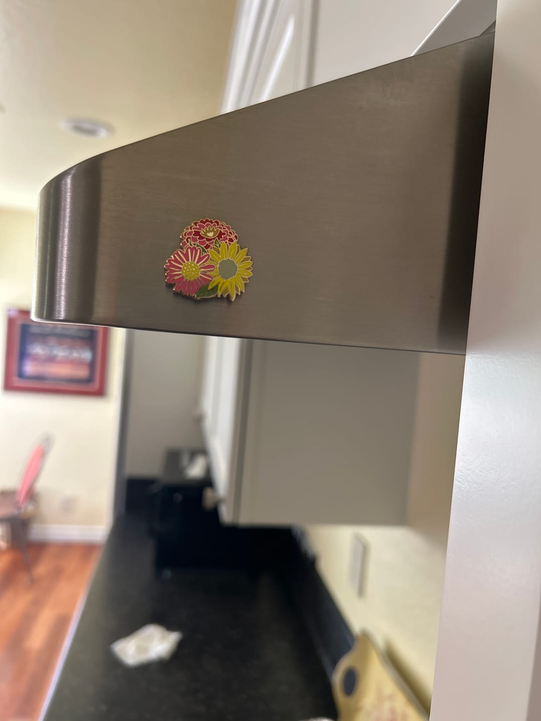 Customer photo review of Needle Minder - Flowers