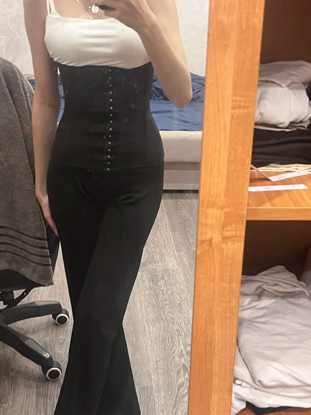 Customer photo review of The Original Sculpt Wrap