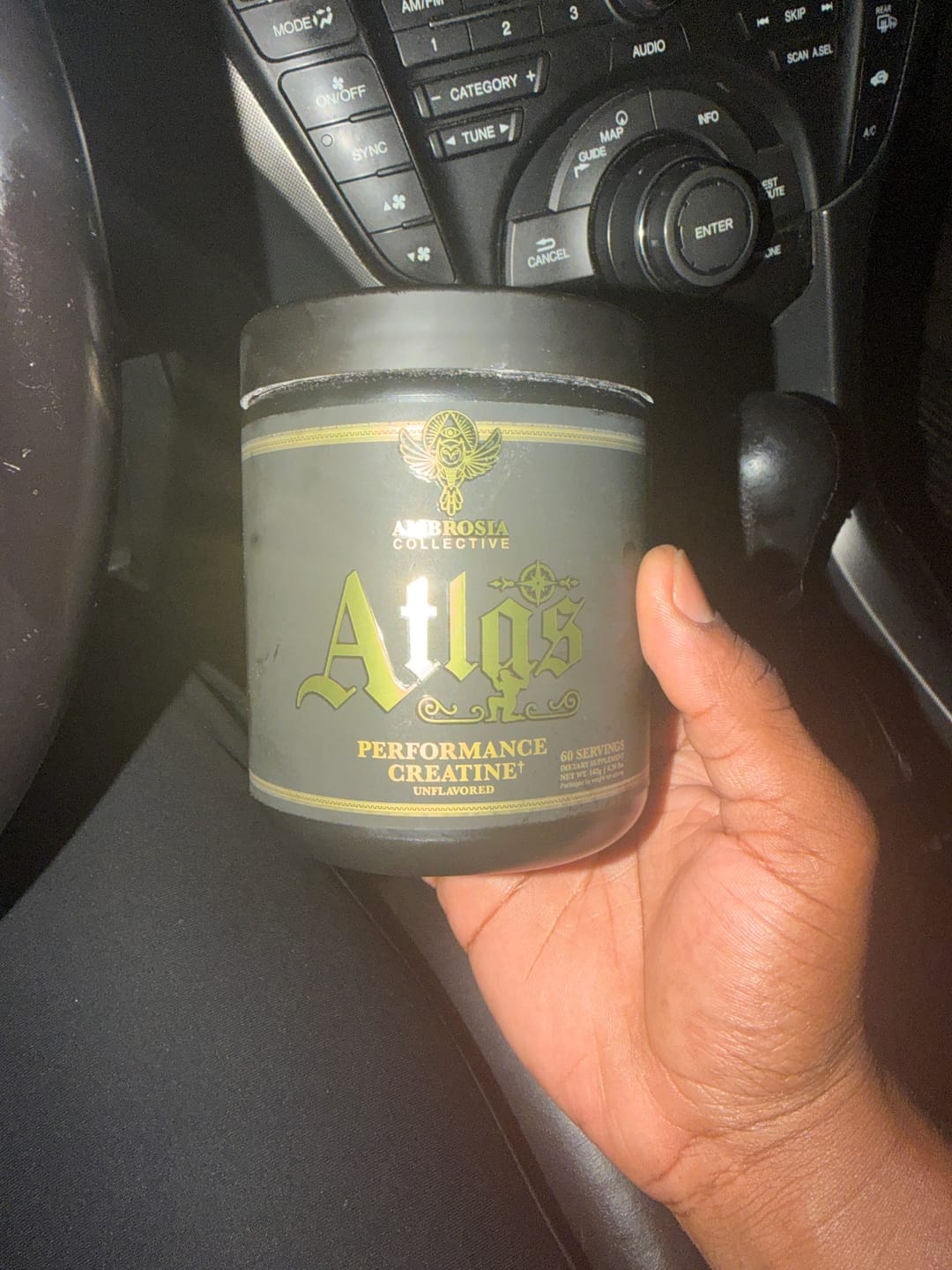 Customer photo review of Atlas Performance Creatine