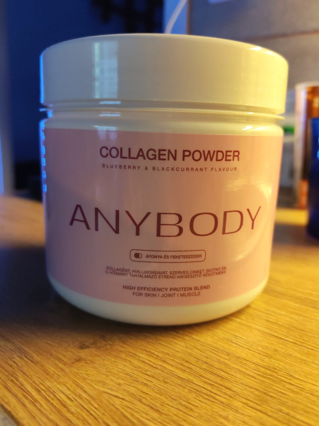Customer photo review of Anybody Collagen Powder 265g