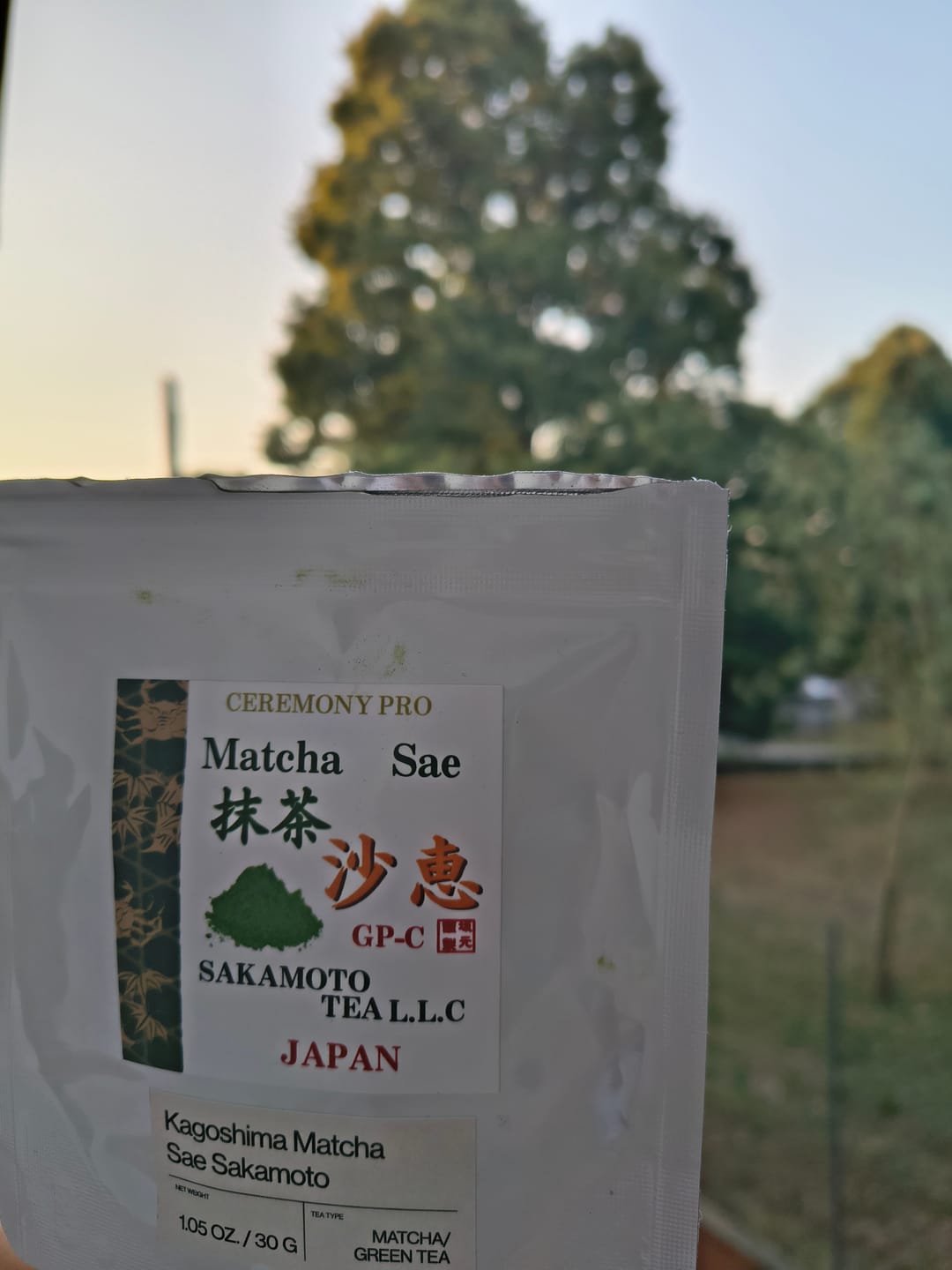 Customer photo review of Kagoshima Matcha Sae Sakamoto