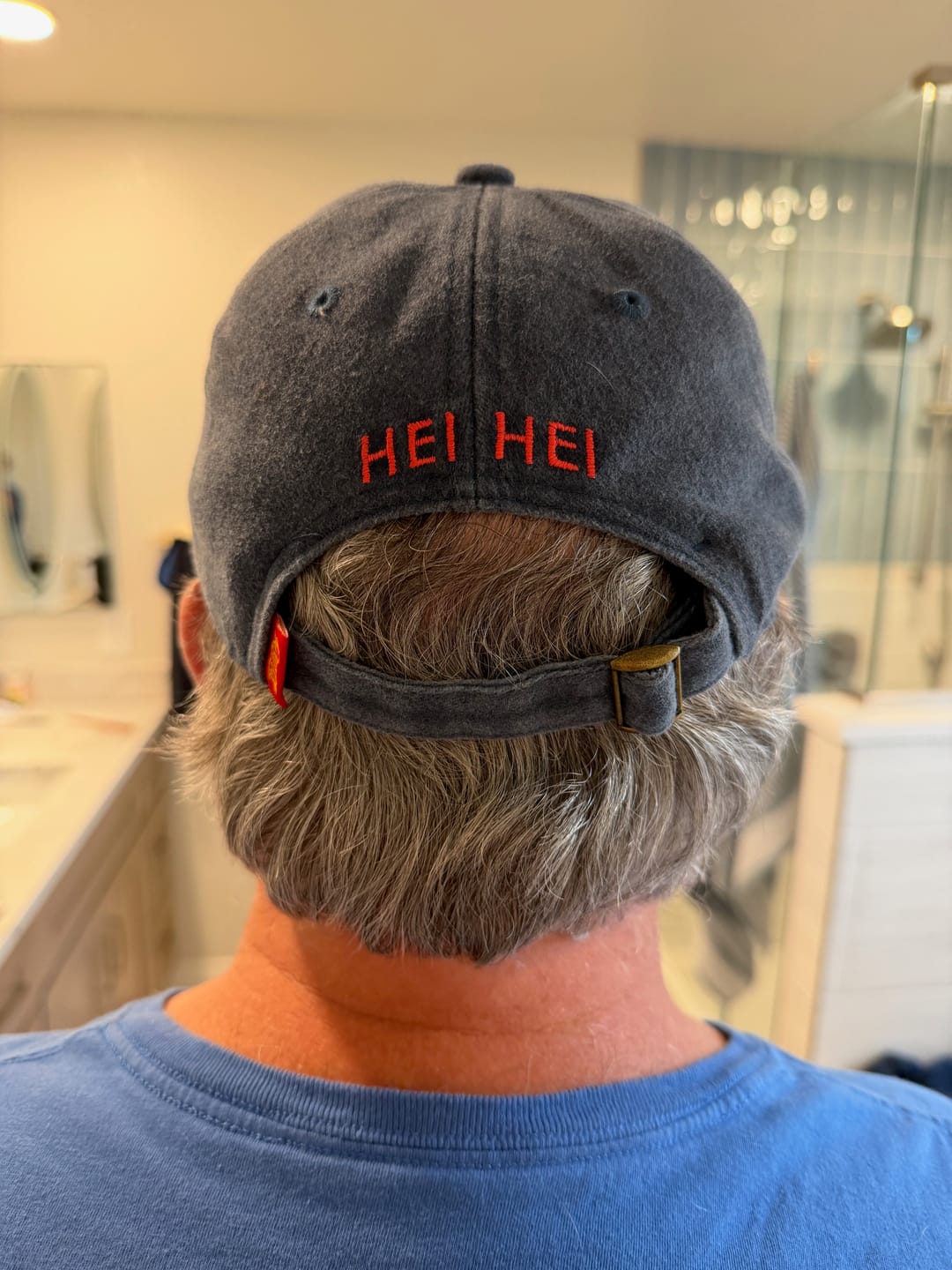 Customer photo review of Disney's Moana "Heihei" – Dad Hat