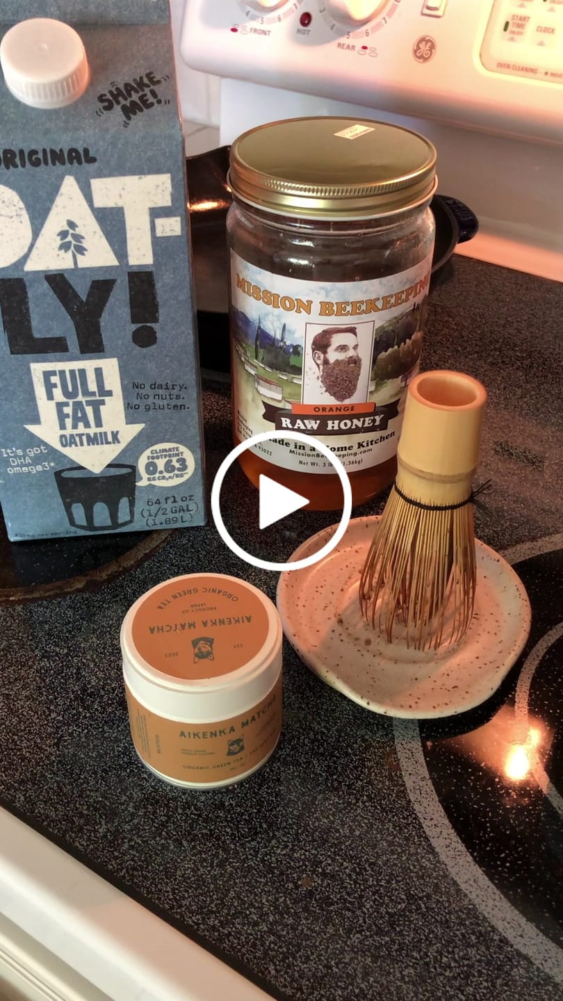 Customer video review of Houjicha 30g