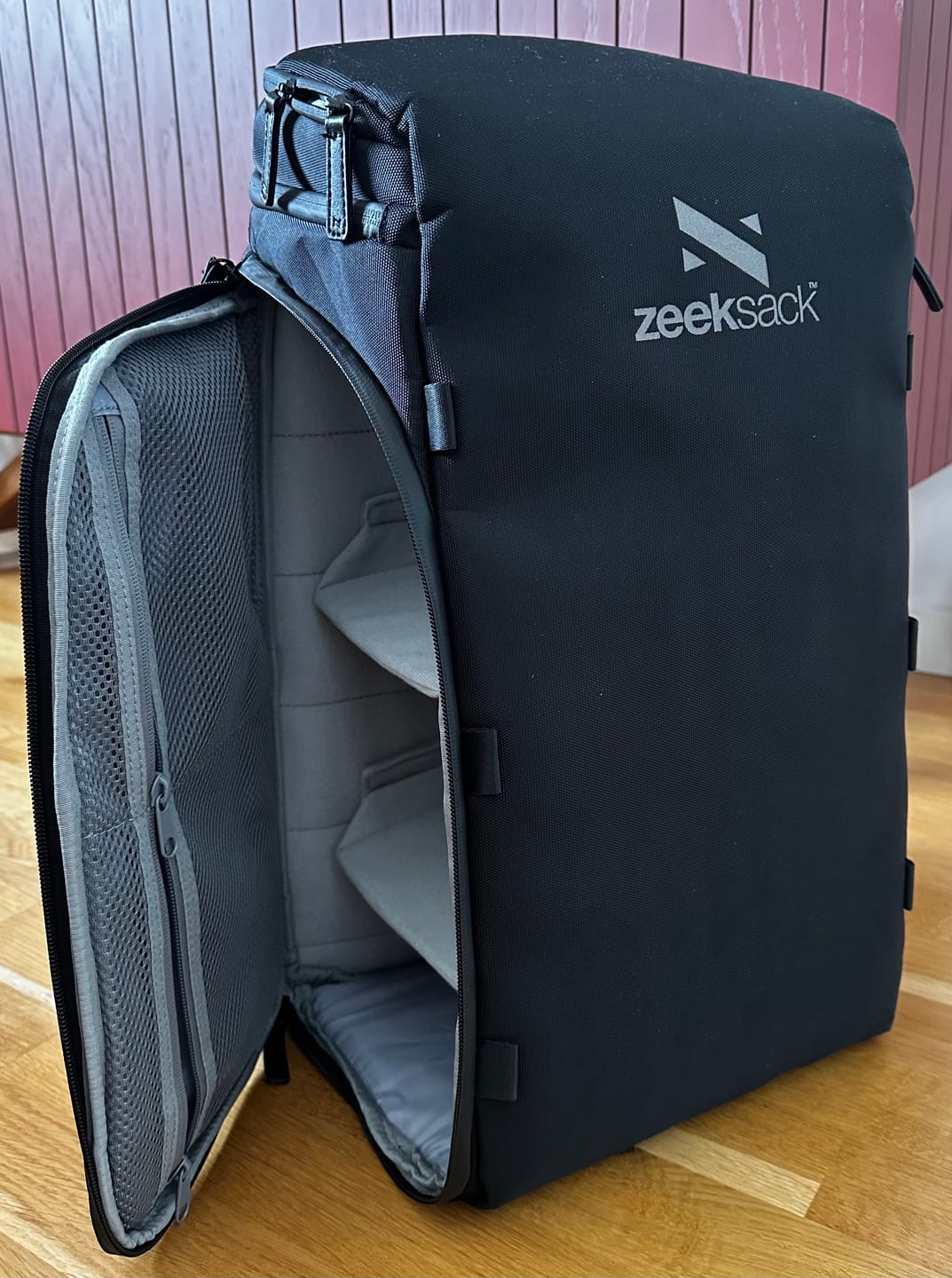 Customer photo review of The Organizer 30L