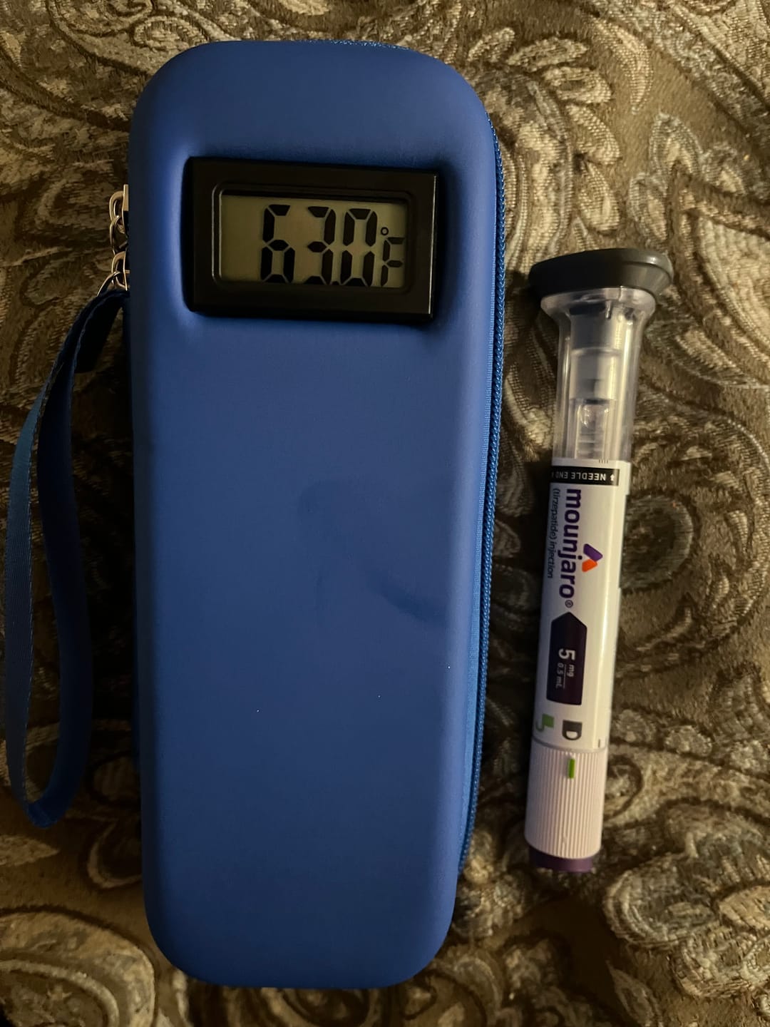 Customer photo review of Korcase™ - İnsülin Soğutucu Saklama Çantası