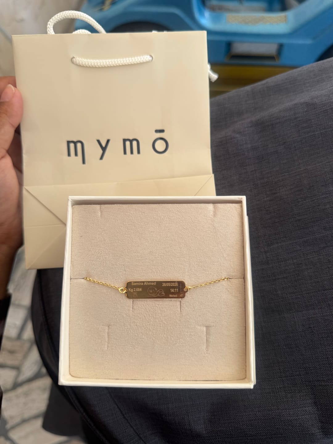 Customer photo review of Bracciale Nascita