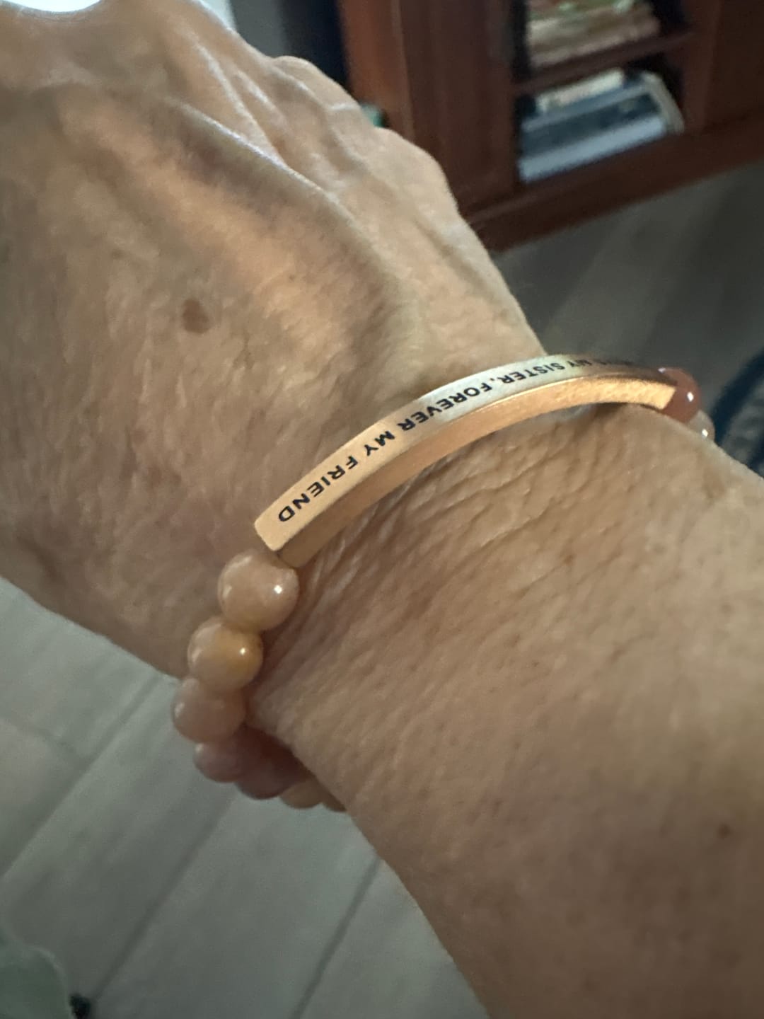 Customer photo review of ALWAYS MY SISTER FOREVER MY FRIEND