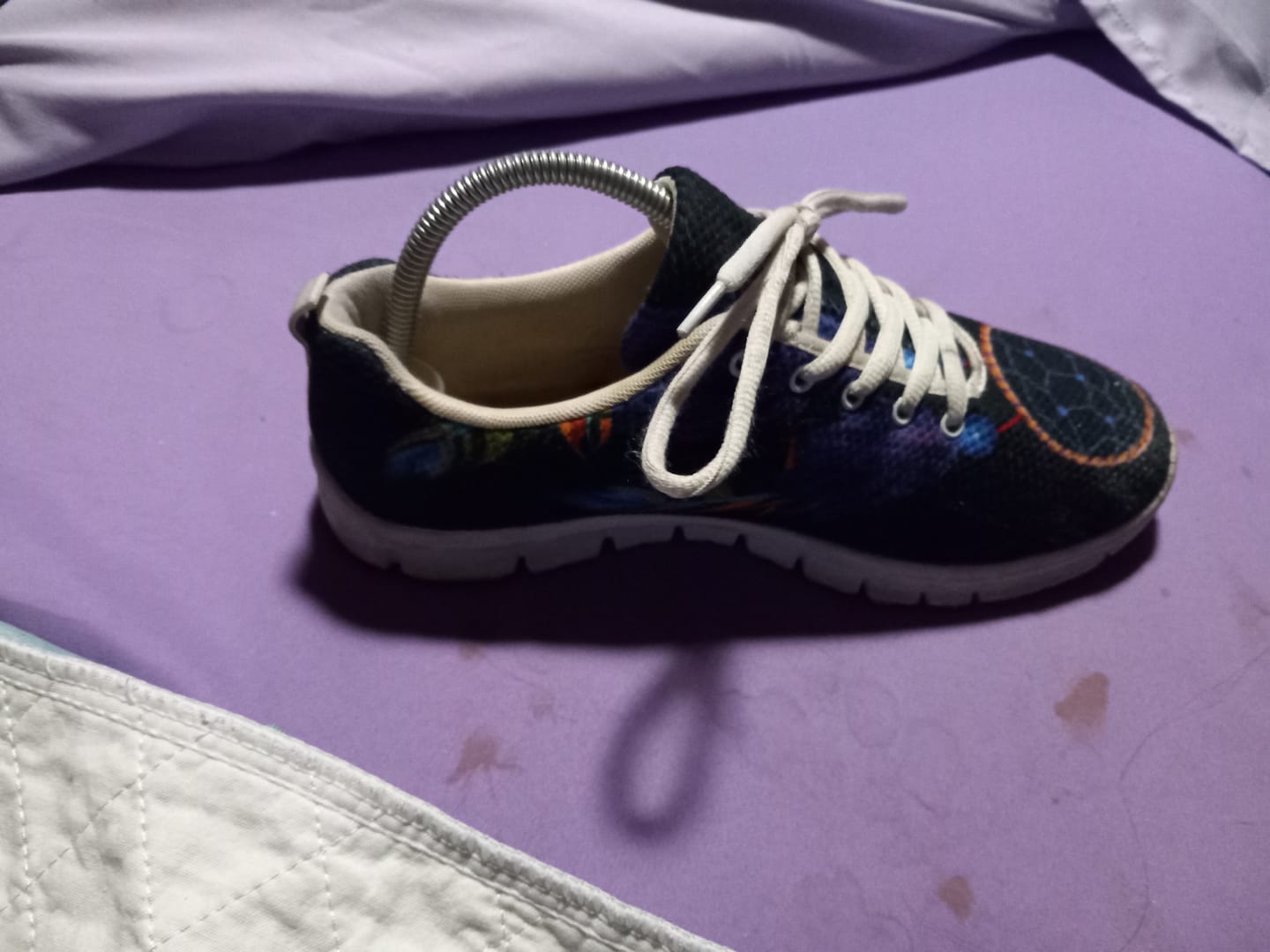 Customer photo review of Shoe Tree - Washing Machine Safe