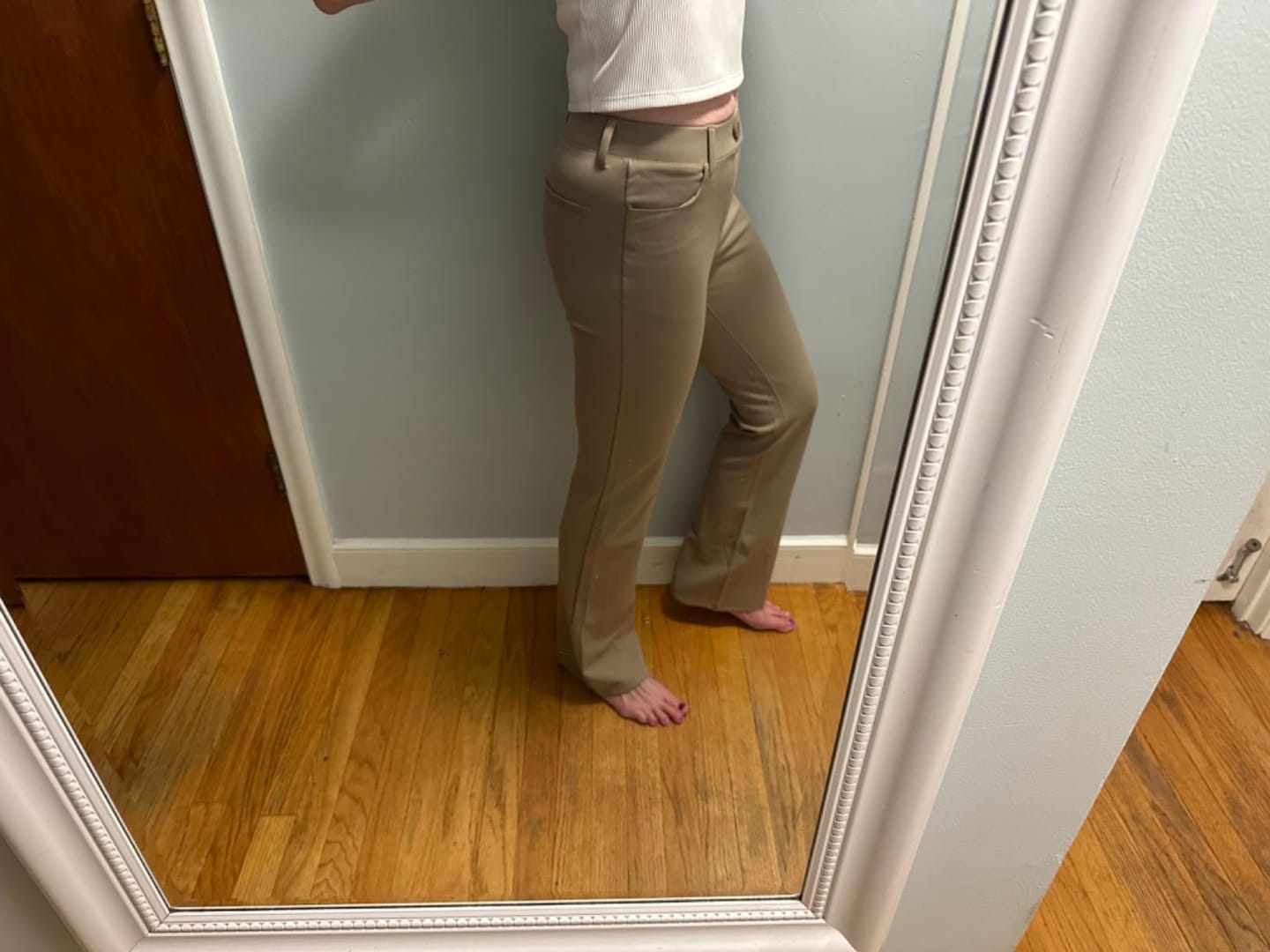 Customer photo review of Incognito Dress Pants