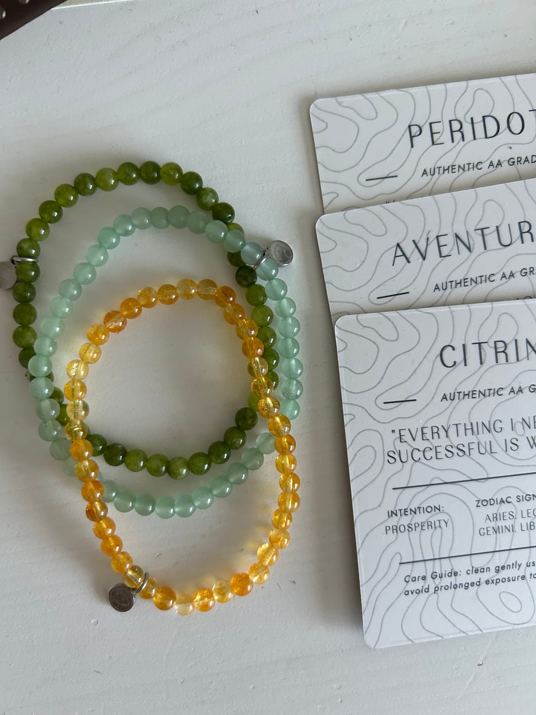 Customer photo review of Money Bracelet Pack Mini