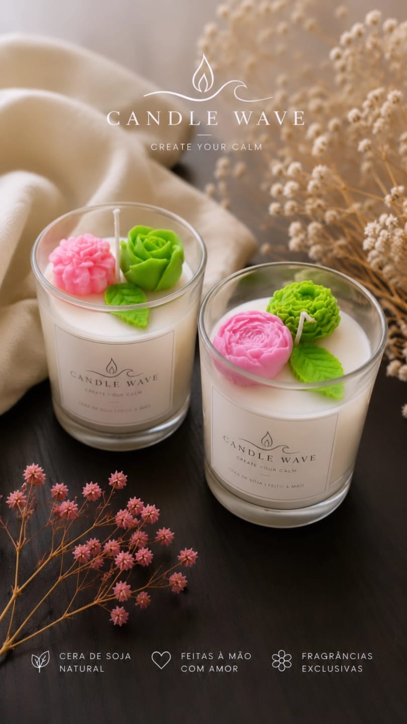 Customer photo review of Cera de Soja + Coco para Velas en Vaso (BPF)