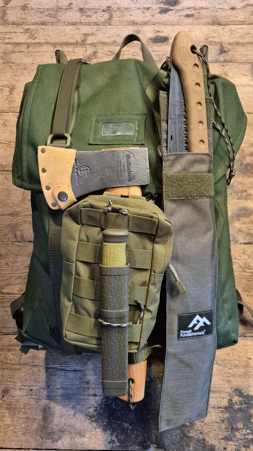Customer photo review of Folding Saw Bags | Compatible with Silky's POCKETBOY, GOMBOY, & BIGBOY | 1000D Condura Nylon