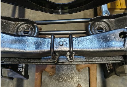 Customer photo review of 1/2 Inch Diameter U-Bolts - Square
