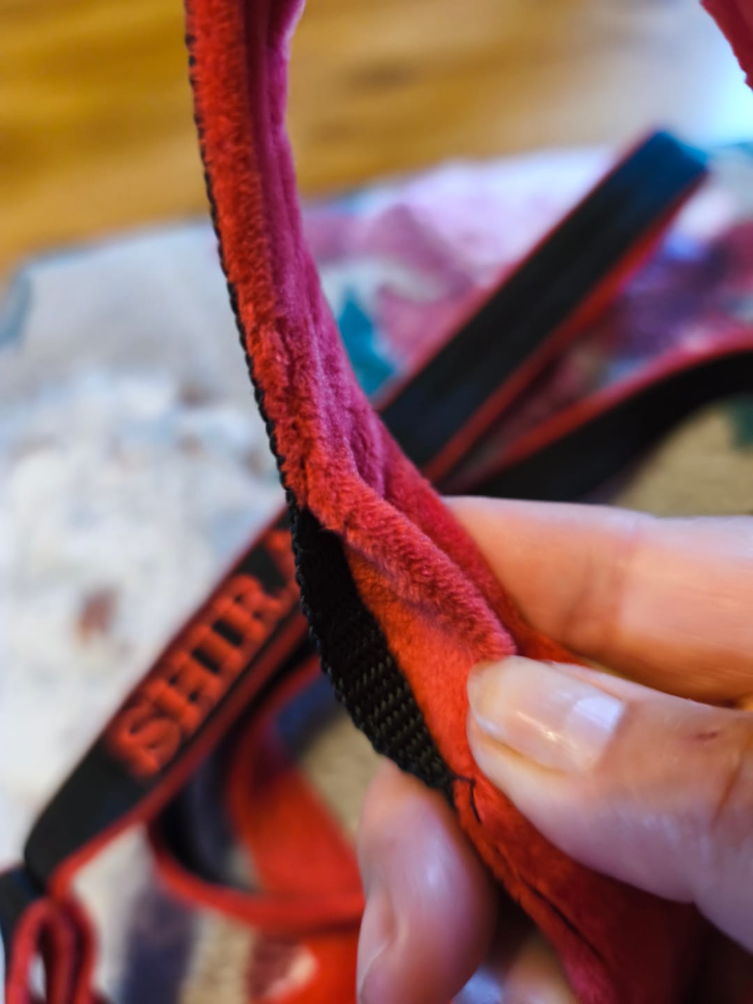 Customer photo review of Smycz dla psa z imieniem - Personal Leash