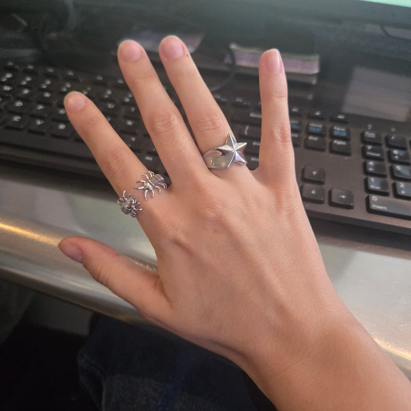 Customer photo review of STAR RING