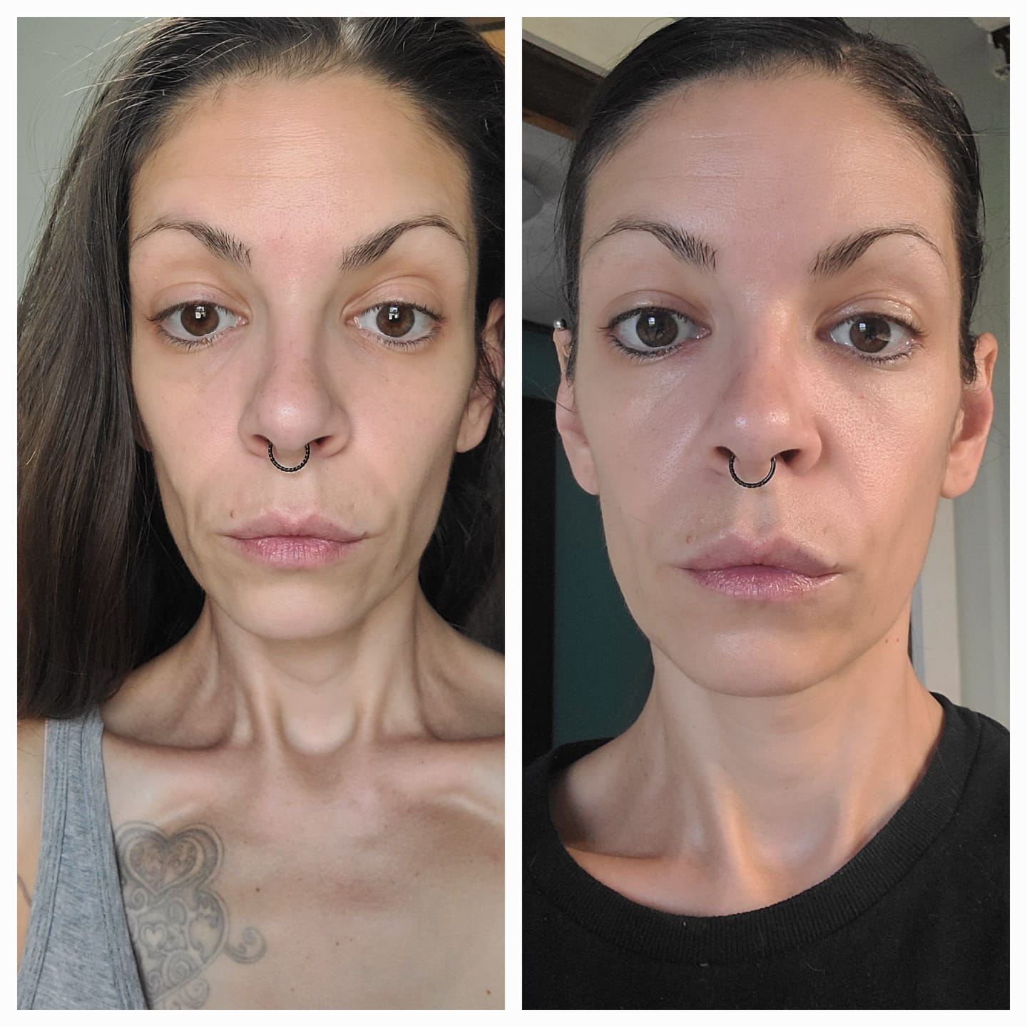 Customer photo review of Anti-Age & Insane Glow Day Balm