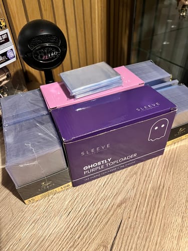Customer photo review of Color Toploader - Ghostly Purple (100)