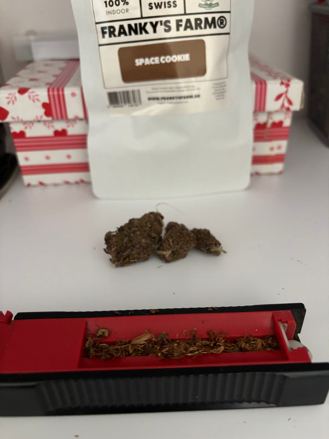 Customer photo review of Space Cookie - Premium <15%CBD
