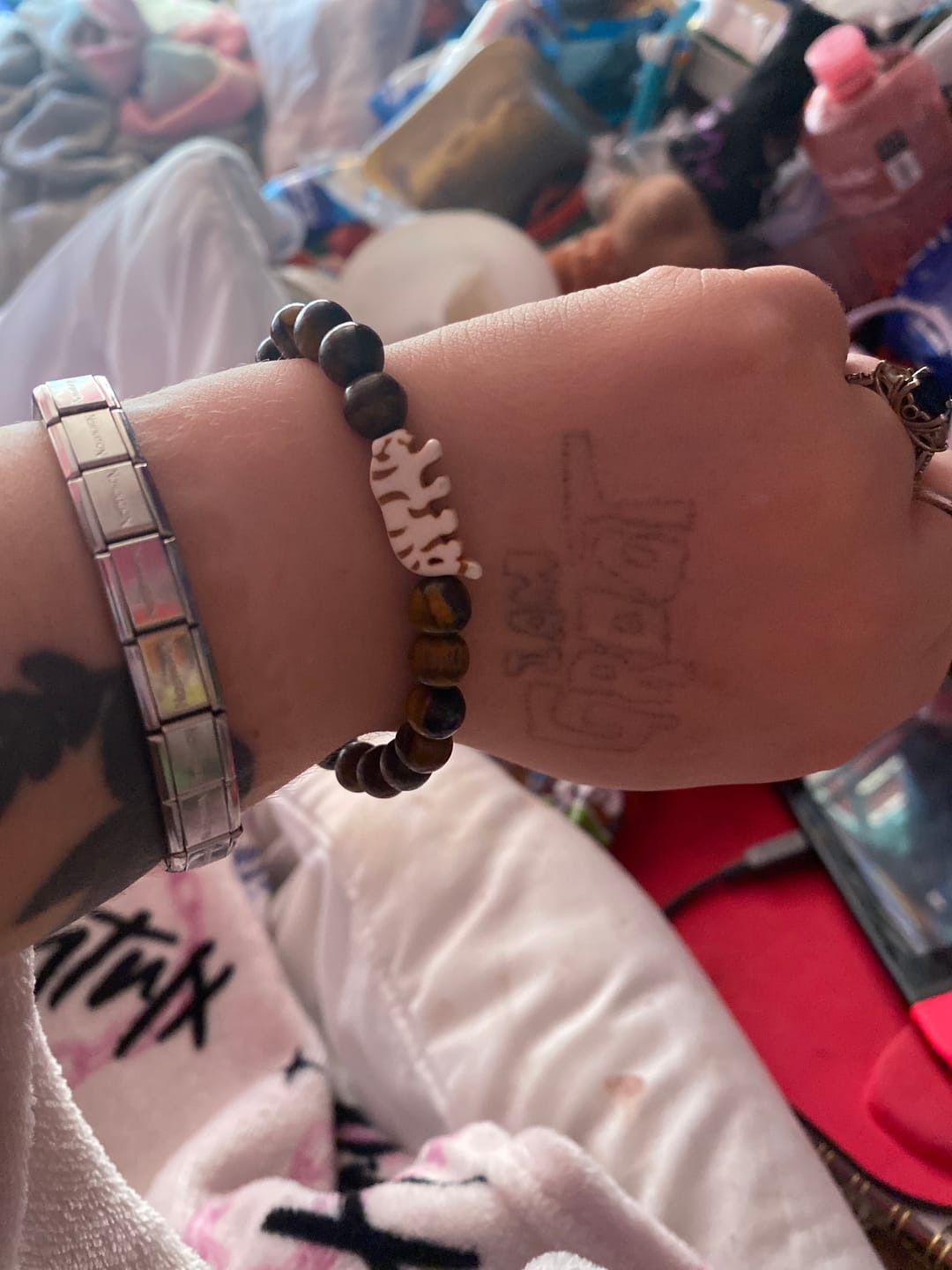 Customer photo review of The Prowl Bracelet