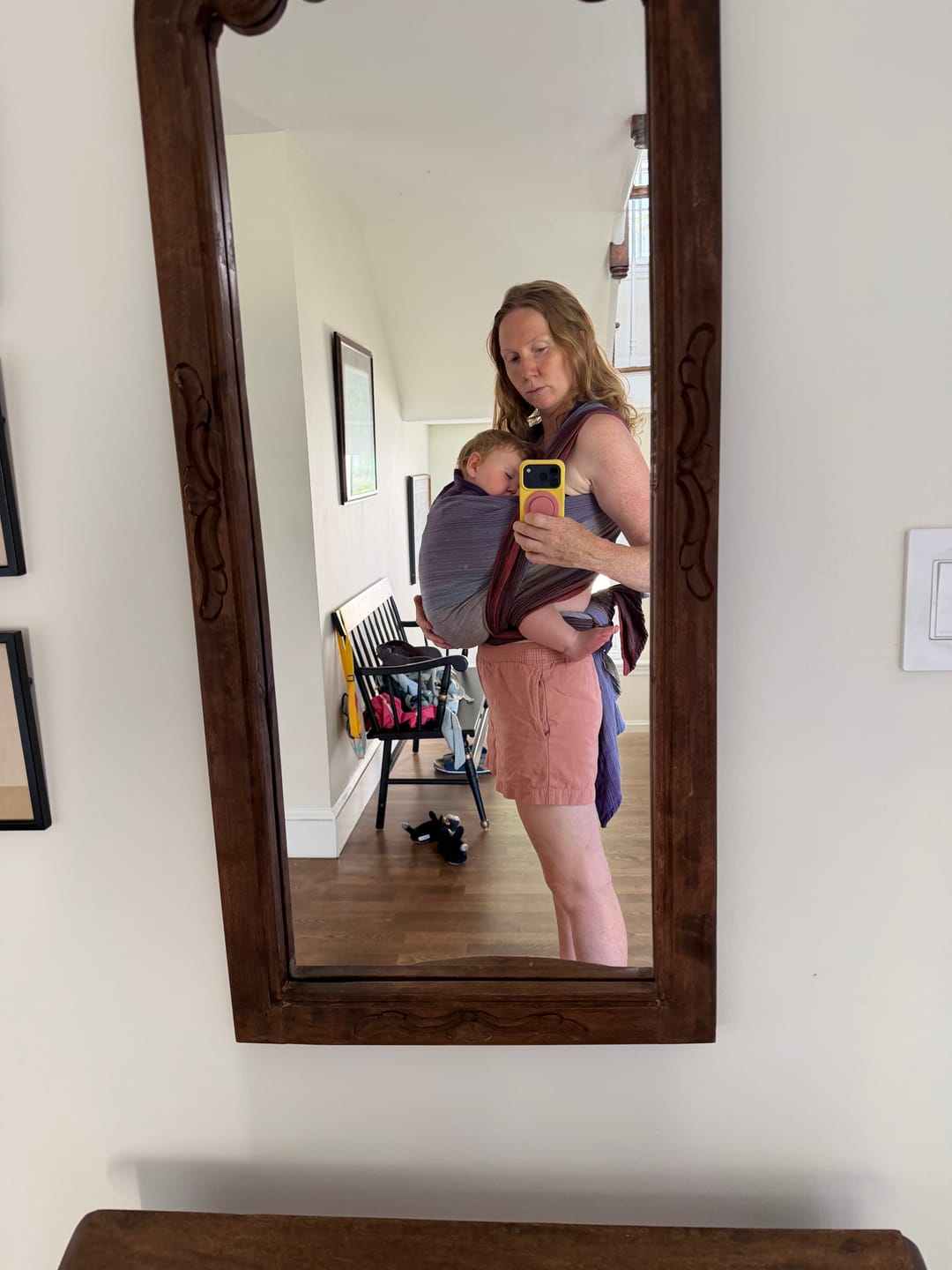 Customer photo review of Écharpe Tissée | Sunset