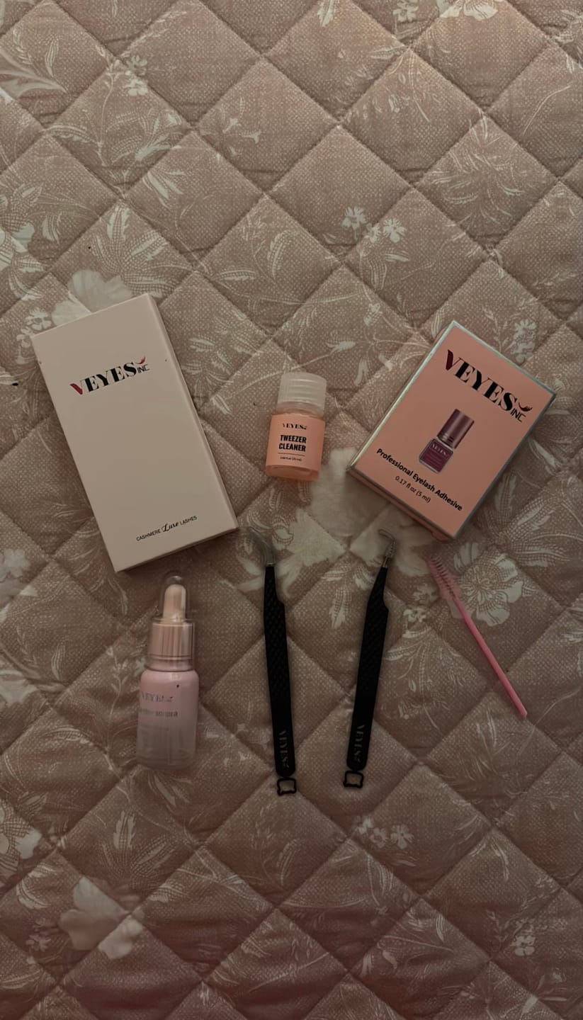 Customer photo review of 100PC Replace Nozzles for Lash Glue