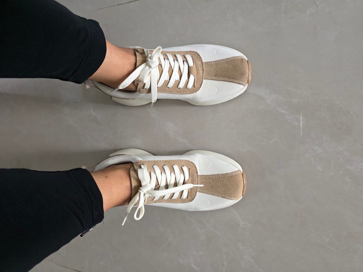 Customer photo review of 4-Layer Adjustable Heel Inserts