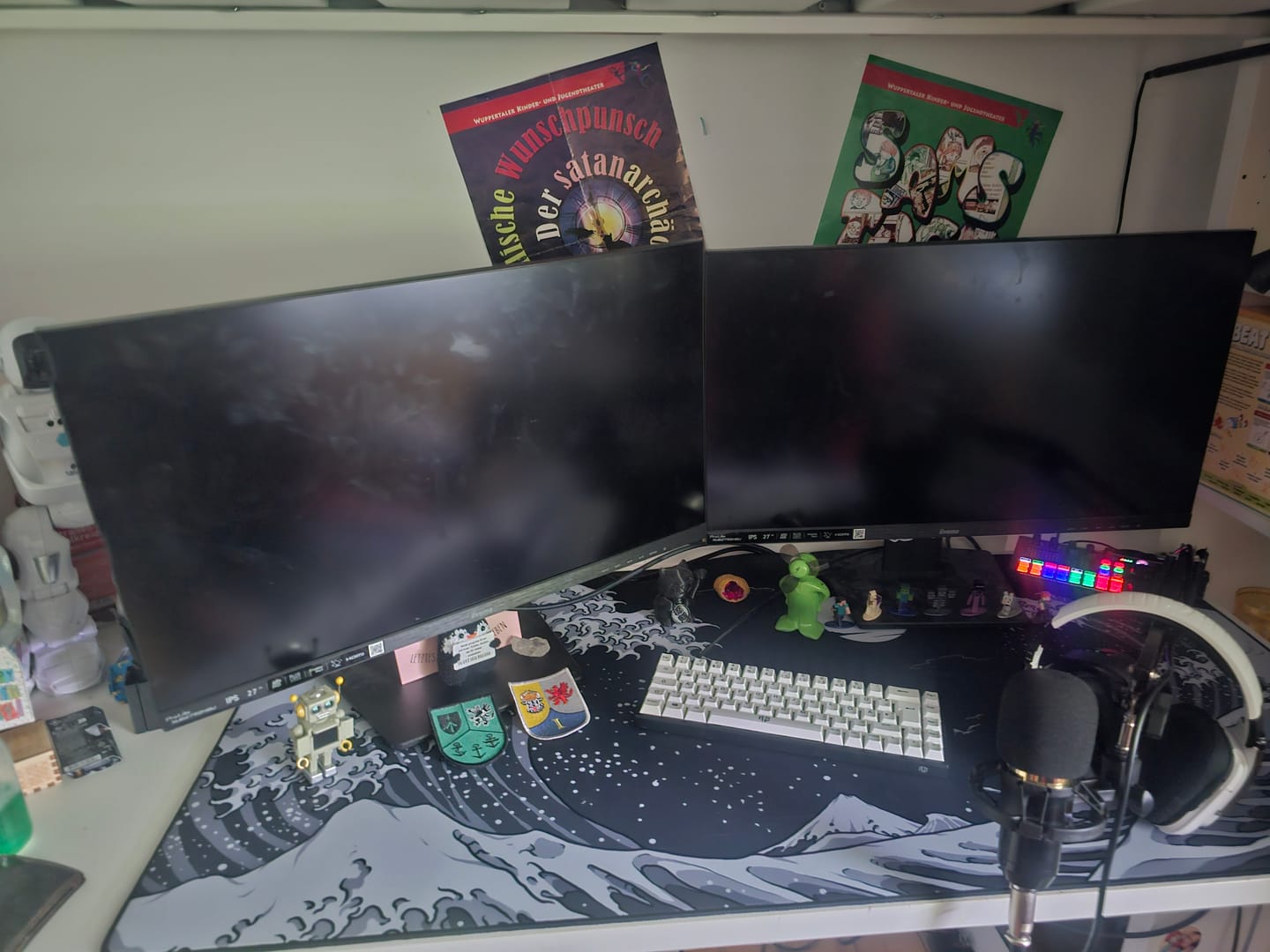 Customer photo review of RZ Mousepad Kangawa Black - Speed