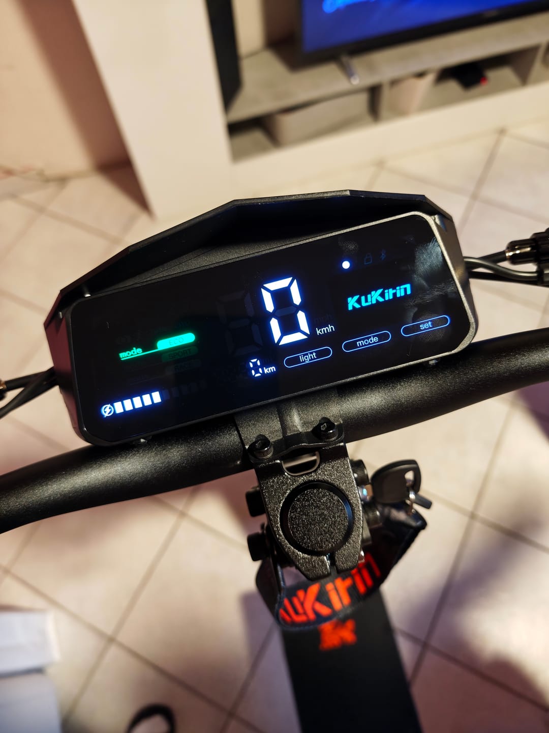 Customer photo review of KuKirin G4 Electric Scooter