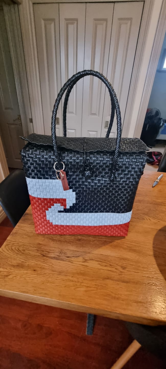 Customer photo review of "Tino Rangatiratanga" Picnic Bag