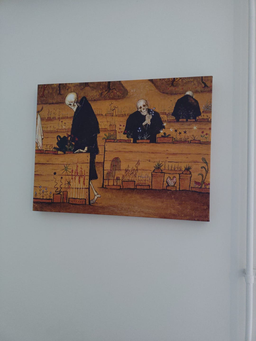Customer photo review of The Garden of Death | Hugo Simberg | 1896