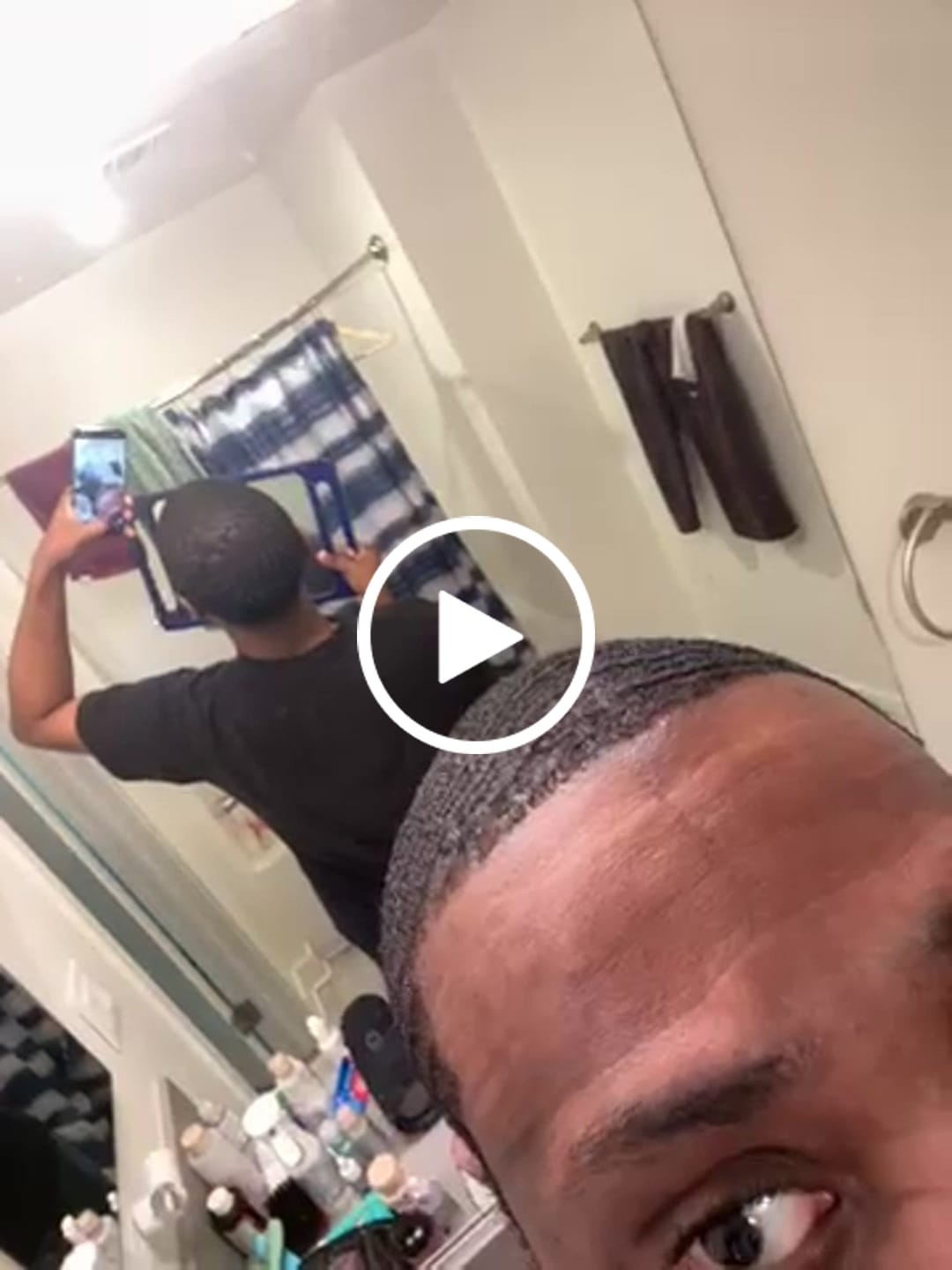 Customer video review of Batana Shampoo Bar for Dry Scalp & Coarse Hair