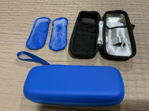 Customer photo review of Korcase™ - İnsülin Soğutucu Saklama Çantası